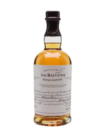 Balvenie 1970 30 jaar oud Cask #12527