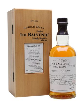 Balvenie 1973 31 jaar oud