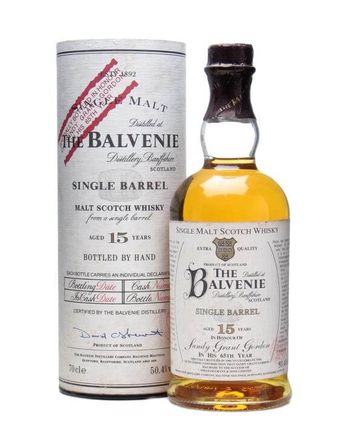 Balvenie 1977 15 jaar oud cask strength