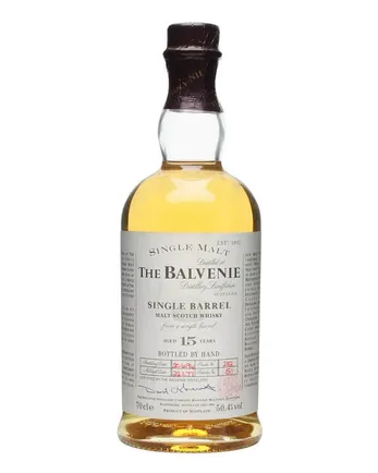 Balvenie 1977 15 jaar oud Single Barrel