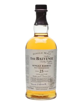 Balvenie 1978 25 jaar oud Single Barrel