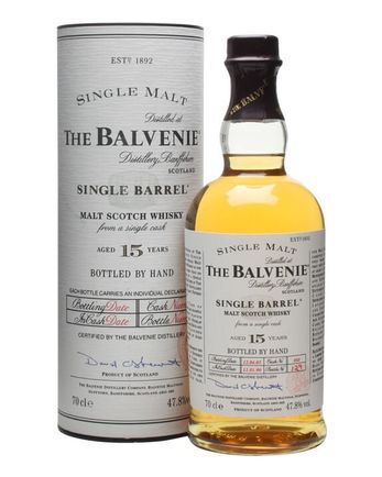 Balvenie 1990 15 jaar oud Single Barrel
