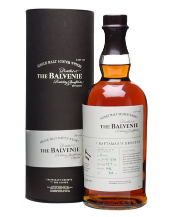 Balvenie 1996 15 jaar oud Craftman's Reserve The Cooper