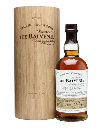 Balvenie 40 jaar oud Batch 4