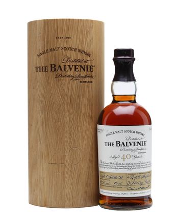 Balvenie 40 jaar oud Batch 1