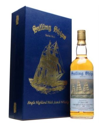 Balvenie 15 jaar oud Sailing Ships  Signatory