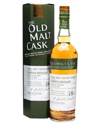 Bladnoch 1992 18 jaar oud Sherry Butt #7162 Douglas Laing Old Malt Cask