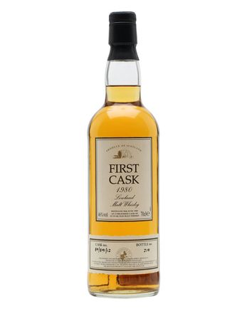 Bladnoch 1980 16 jaar oud First Cask