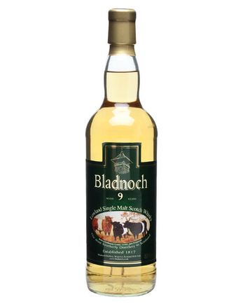 Bladnoch 9 jaar oud Cow Label