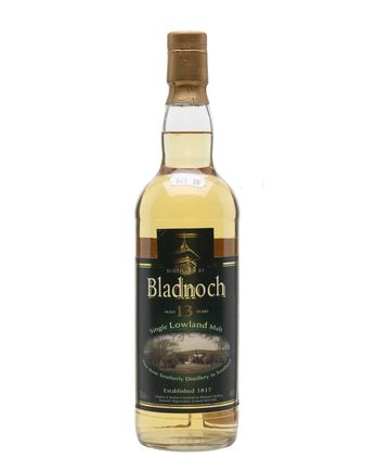 Bladnoch 13 jaar oud