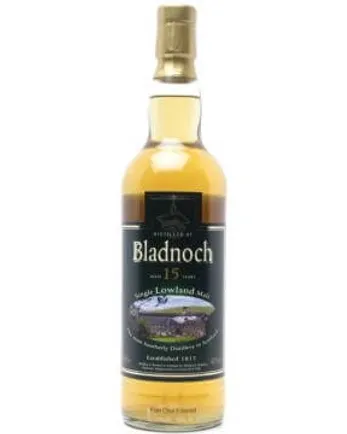 Bladnoch 15 jaar oud