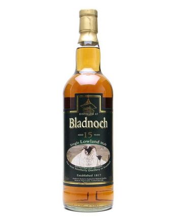 Bladnoch 15 jaar oud Sheep Label