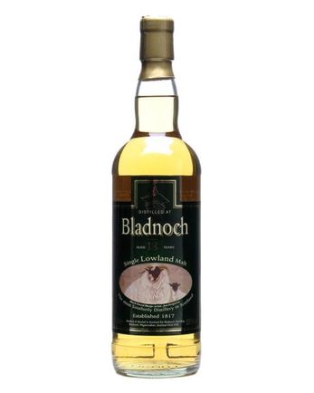 Bladnoch 18 jaar oud Sheep Label
