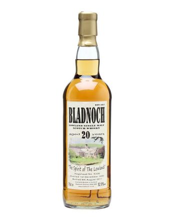 Bladnoch 1990 20 jaar oud Cask #5338