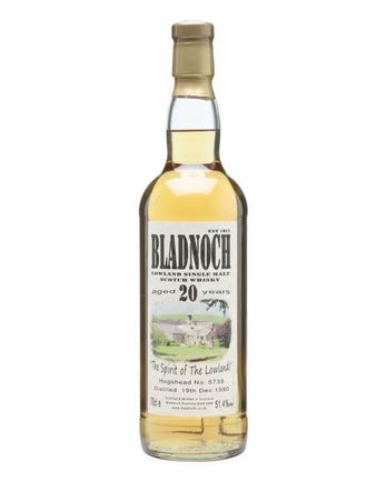 Bladnoch 1990 20 jaar oud Cask #5739