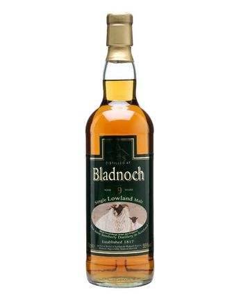 Bladnoch 1992 19 jaar oud Sherry Butt #2618