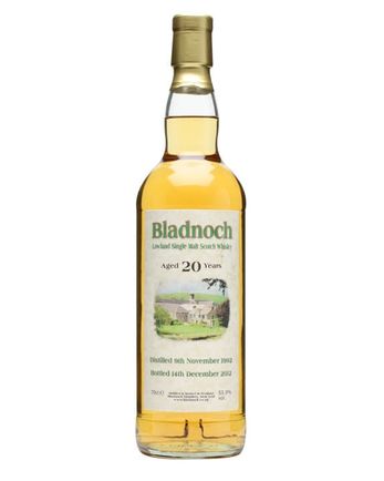 Bladnoch 1992 20 jaar oud