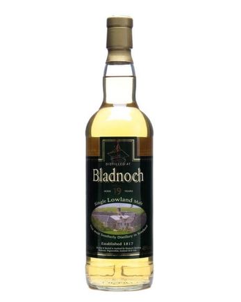 Bladnoch 19 jaar oud Distillery Label