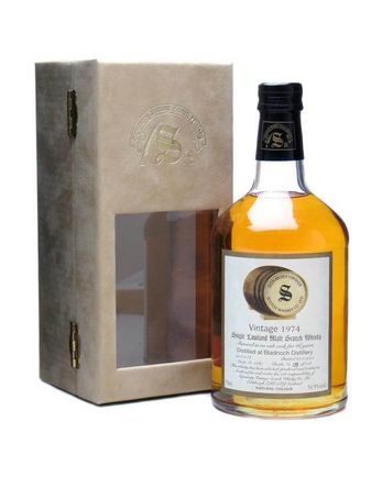 Bladnoch 1974 26 jaar oud Cask 1780 Signatory