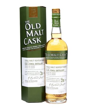 Blair Athol 1990 21 jaar oud Old Malt Cask #7561 Douglas Laing