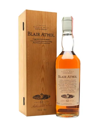 Blair Athol 12 jaar oud 1st Release Flora & Fauna