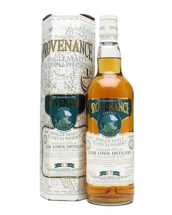 Blair Athol 1993 12 jaar oud Sherry Cask McGibbon's Provenance