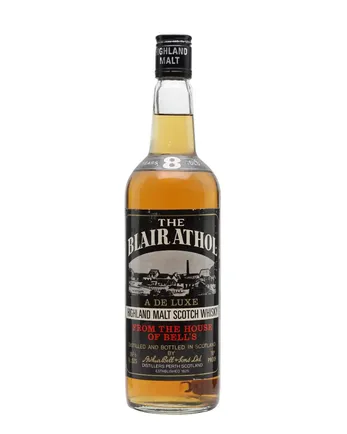 Blair Athol 8 jaar oud Bottled 1970's