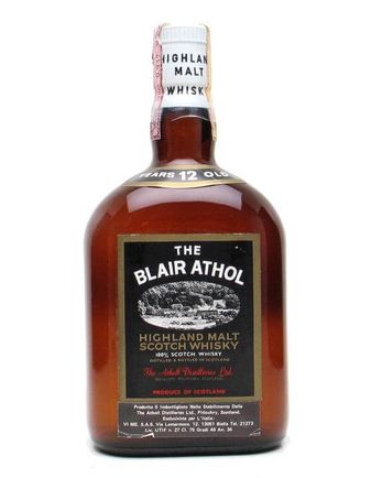 Blair Athol 12 jaar oud Bottled 1970s