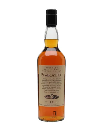Blair Athol 12 jaar oud Flora & Fauna