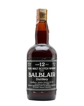 Balblair 1965 12 jaar oud Cadenhead's