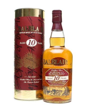 Balblair 10 jaar oud