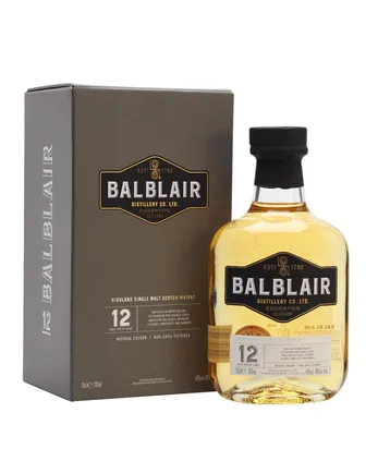 Balblair 12 jaar oud