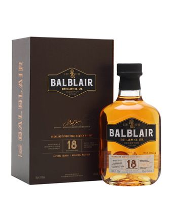 Balblair 18 jaar oud