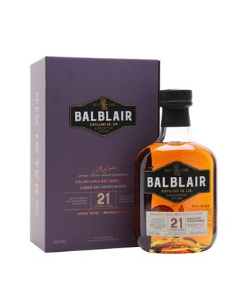Balblair 21 jaar oud