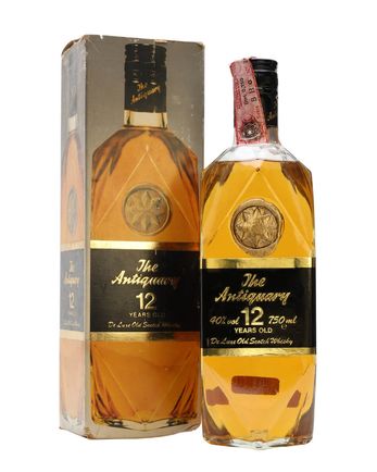 Antiquary 12 jaar oud Bottled 1980s