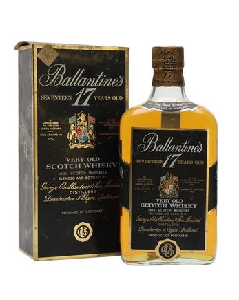 Ballantine's 17 jaar oud Bottled 1960's