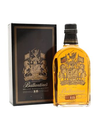 Ballantine's 18 jaar oud Deluxe Bottled 1980s