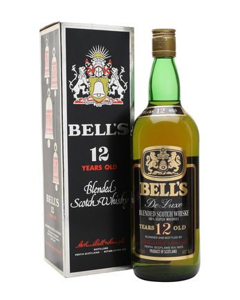 Bell's 12 jaar oud De Luxe Bottled 1970s Litre
