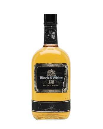 Black & White 12 jaar oud