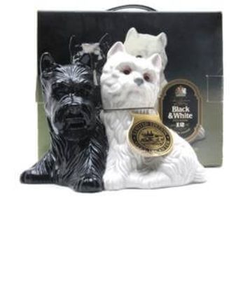 Black & White Dogs 12 jaar oud