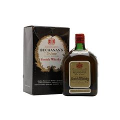 Buchanan's Deluxe / Bottled 1950s / Spring Cap