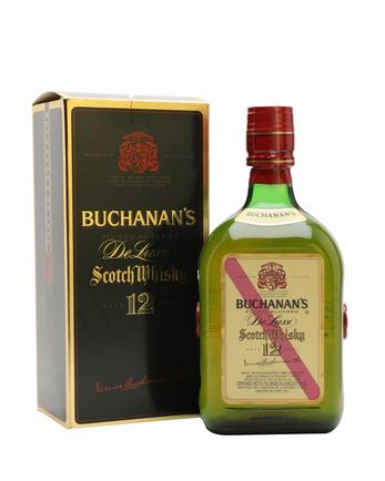 Buchanan's Deluxe 12 jaar oud
