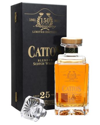 Catto's 25 jaar oud 150th Anniversary
