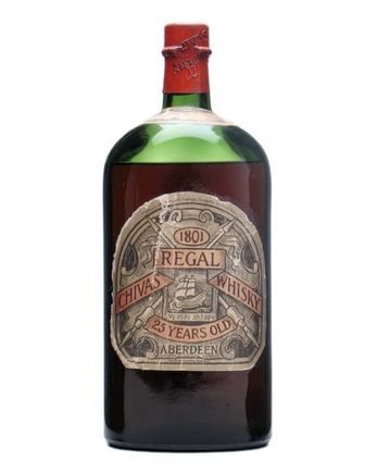 Chivas Regal 25 jaar oud Bottled 1930's