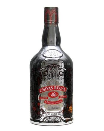 Chivas Regal 12 jaar oud Christian Lacroix Magnum