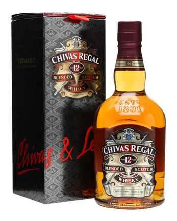 Chivas Regal 12 jaar oud Le Baron