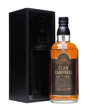 Clan Campbell 1982 15 jaar oud