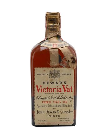 Dewar's Victoria Vat 12 jaar oud Bottled 1940's