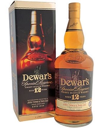Dewar's 12 jaar oud
