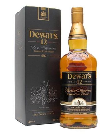 Dewar's 12 jaar oud Special Reserve